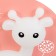 Luer with PDD "Girafik" 1xLED 96W 3000-6000K pink 47x47x10 cm Bayerlux
