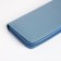 Women's wallet with lightning, blue color