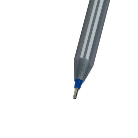 Ballpoint Pensan Pensan Triball, node-igla 1.0 mm, three-sided, blue ink blue-3