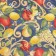 Apron "Ethel" Southern Fruits 60x70 cm cm, 100% cotton, sarzha 190 g/m2