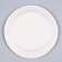 A set of paper dishes is a disposable bunny ”: 6 plates, 1 garland, 6 glasses