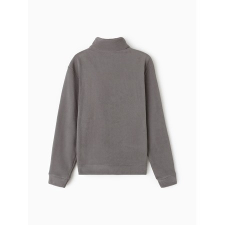 Jumper male minku: Casual Collection Man Graphite color, river 54-8