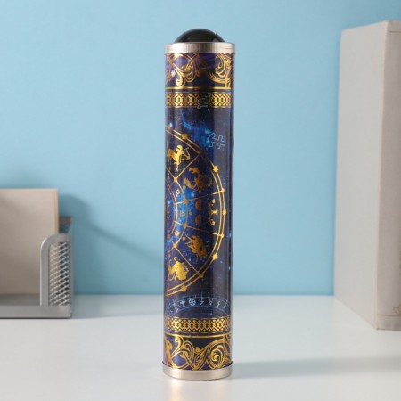 Kaleidoscope Souvenir "constellations - zodiac signs" embossing 19x4x4 cm-1