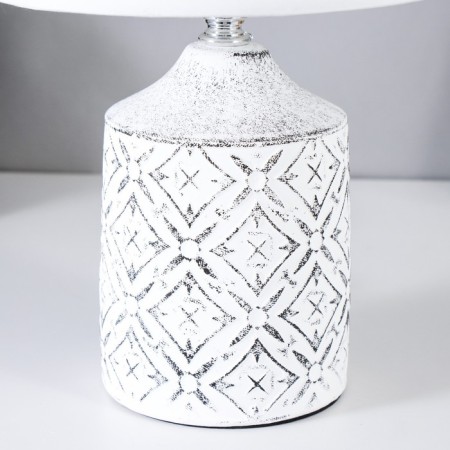 Assanti table lamp E14 40W white-gray 19.5x19.5x32 cm Risalux-5