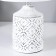 Assanti table lamp E14 40W white-gray 19.5x19.5x32 cm Risalux