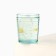 Gel candle in a glass with a decor inside "Flower" 5 x 5 x 6 cm