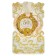 Wedding medal on the postcard "Golden Wedding", 8.5 x 8 cm