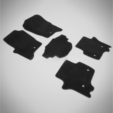 Pile rugs for Land Rover Discovery IV, 2009-2016