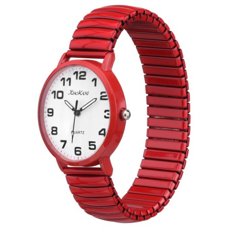Women's watch, d-3.5 cm, metal strap-1