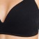 Women's bra, black color, size 75c