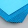 Foamiran glitter 2 mm, 20x30 cm, blue