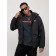 Sports male jacket, size 56, black color