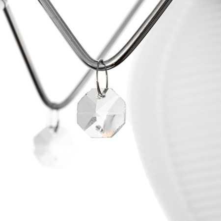 Miranda chandelier 5he27 40W chrome 59x59x26cm Bayerlux-6
