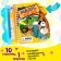 Book for drawing with water "animals", with a marker
