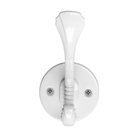 Furniture hook Cappio Grace, two -rod, white-4