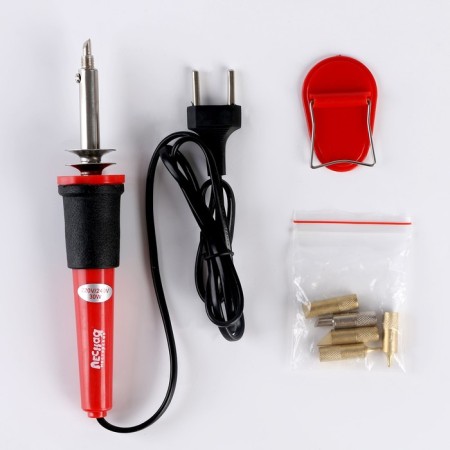 Delivery device for wood, 6 nozzles + stand, in a package-1