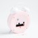 Clock - alarm clock "Harmony", discrete move, dial d -10 cm, 14 x 12.5 cm, aa