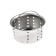 Kitchen sink Aflorn AF96045F, Sredal, S = 3.0 and 0.8 mm, 60x45x20 cm, siphon, graphite