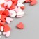 Decor for creativity Plastic "Hearts" 10 g 0.5x0.5 cm