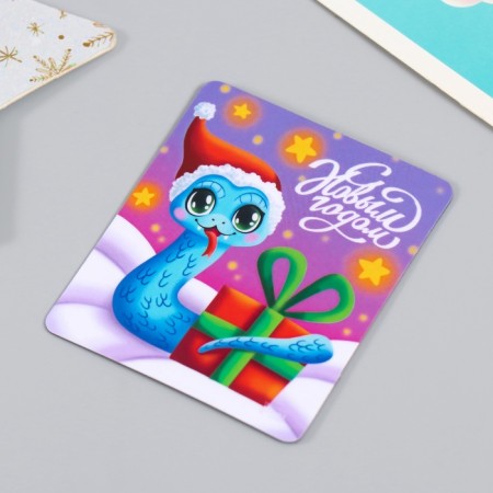 Magnet Vinyl "cuties" 6x7 cm mix 5 types-3