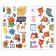 Developing stickers. Set