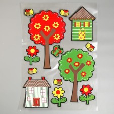 EVA sticker 