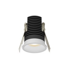 The built-in lamp Technical DL059-7W3K-W, LED, 7 W, 39x39x51 mm, 600 lm, 3000k, white