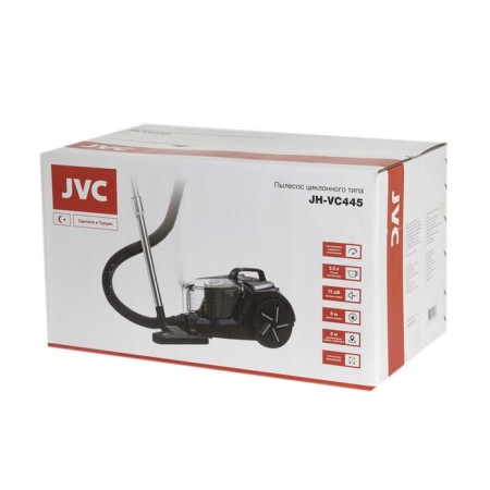 Пылесос циклон jvc JH-VC445, 2050 Вт, 3.5 л-6