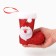 Gift packaging "Boot", Santa Claus, Red Color