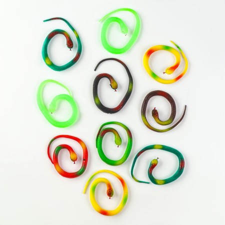 Rubber snake "Snake", species mix-4