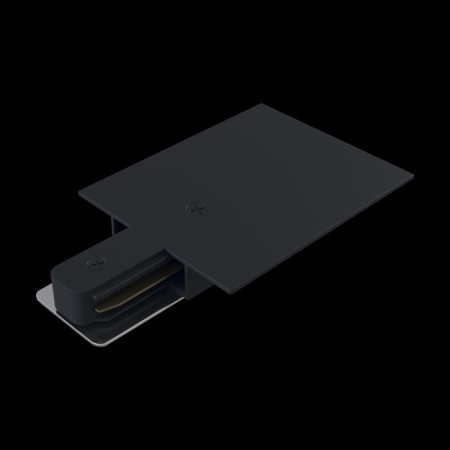 Power supply for the built-in track system Technical TRA002B-11B, 11.7x6x2 cm, black color-4
