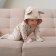 Combineson children's minku, beige color, height 80-86 cm