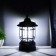 Night Light LED 5W USB AKB Dimmer Black 11.5x11.5x16.5 cm Risalux