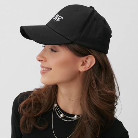 Minaku baseball cap, black color, size 56-58-1