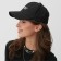 Minaku baseball cap, black color, size 56-58
