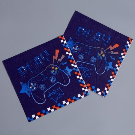 Paper “Joystick” napkins, in a set of 20 pcs.