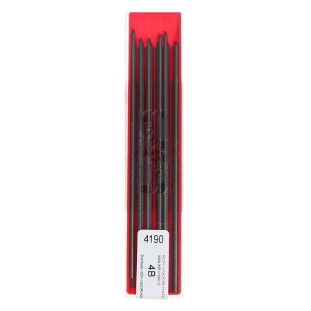 Grifles for zange pencils 2.0 mm, Koh-I-Noor, 4190 4V, 12 pieces, in case