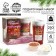 New Year's gift "Happy New Year": hot chocolate, marshmallo, thermostat