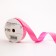 Tape for decor and gifts, "gloss", pink, 2 cm x 50 m