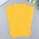 Soft felt 1 mm 20x30 cm orange mix
