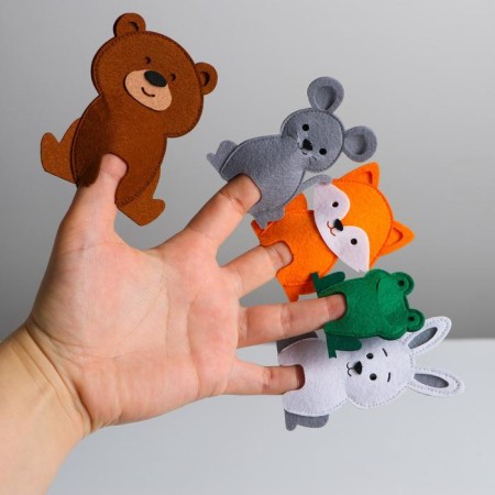 Finger Theater "Teremok"-4