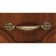Venice 3 bedside table with 2 boxes, 400x390x486 mm, color Italian nut
