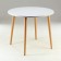 Round table, 900x900x755, Gray Kameno