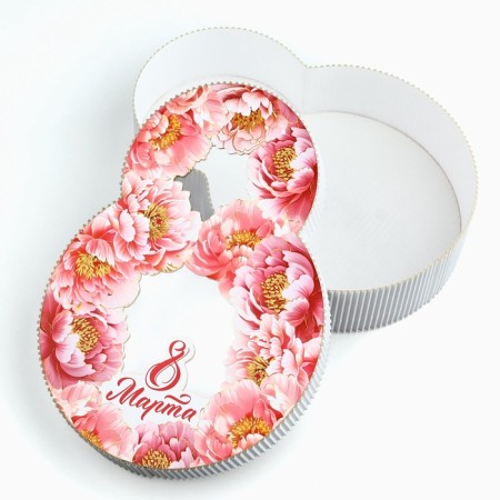 Gift box "Eight" flowers-3