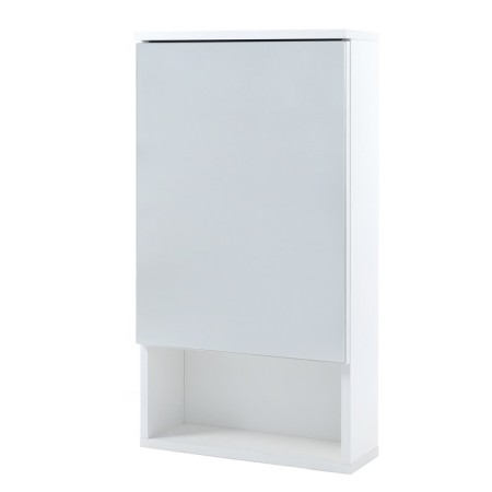 Bathroom mirror "Vega 4002" white, 40 x 13.6 x 70 cm-1