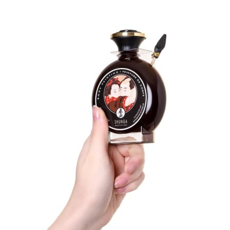 Decorative cream-painting body with chocolate aroma, 100 ml-2