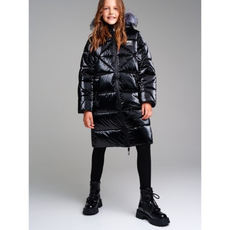 Winter coat for the girl PlayTode, height 128 cm