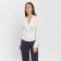 Women's blouse with a drapician Mist: Classic Collection p. 42, Ecrew color