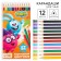Colored pencils, 12 colors, trihedral, Smeshariki
