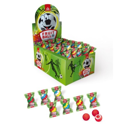 Chewing gum Fruit Ball with a tutti-freight filling, 4 g